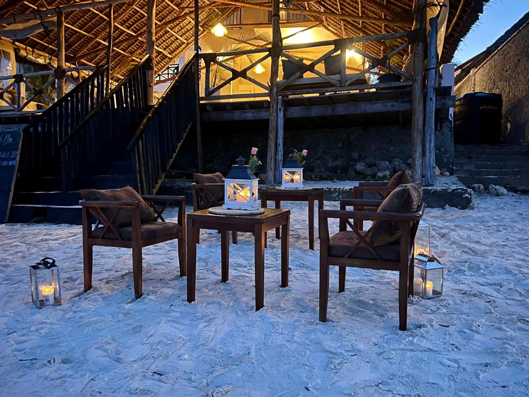 Mia Boutique Hotel Michamvi Eksteriør bilde